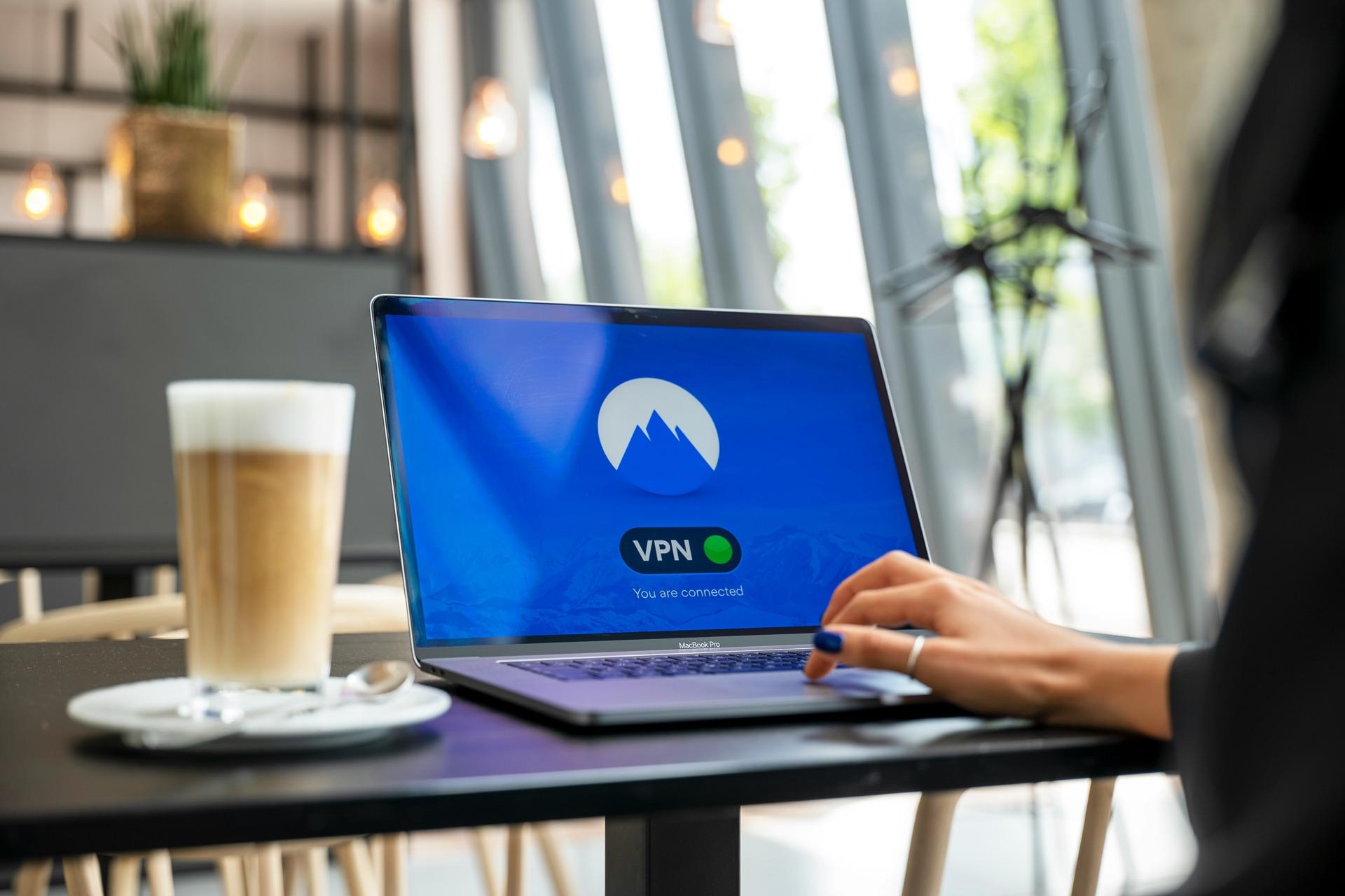 A business owner accessing systems remotely to keep operations running