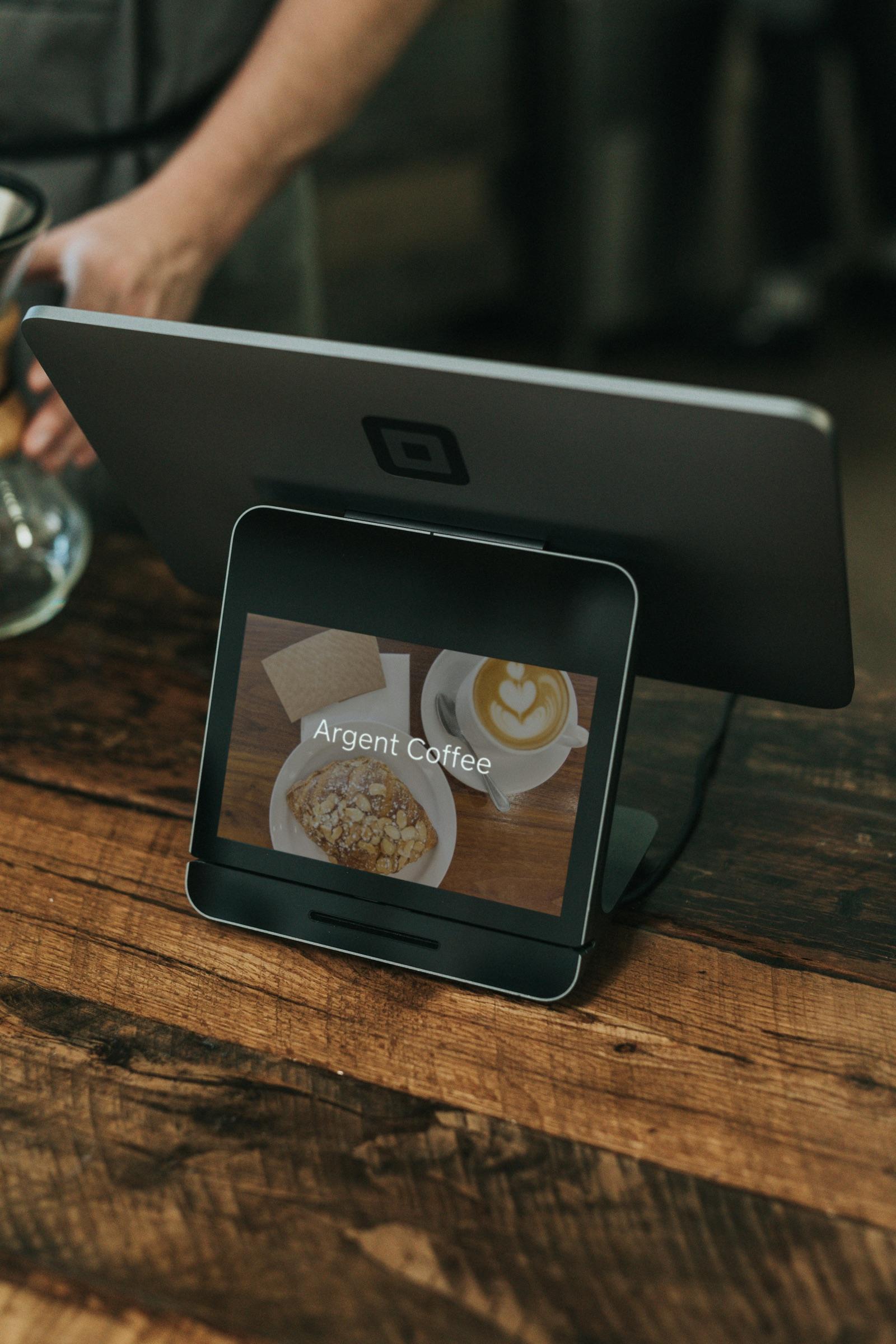 A consultant on a video call discussing technology plans